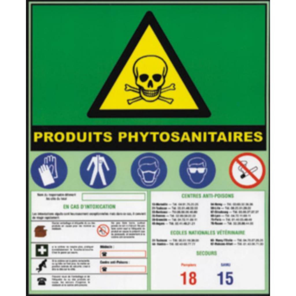 Produits Phytosanitaires Un constat affligeant